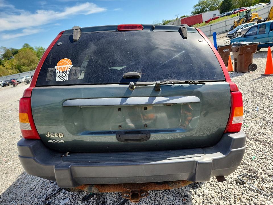 Photo 6 from auction – 2004 JEEP GRAND CHEROKEE with VIN 1J4GW48S04C137044