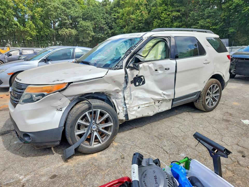 Снимка 1 от търг – 2015 FORD EXPLORER с VIN 1FM5K8D86FGA83587