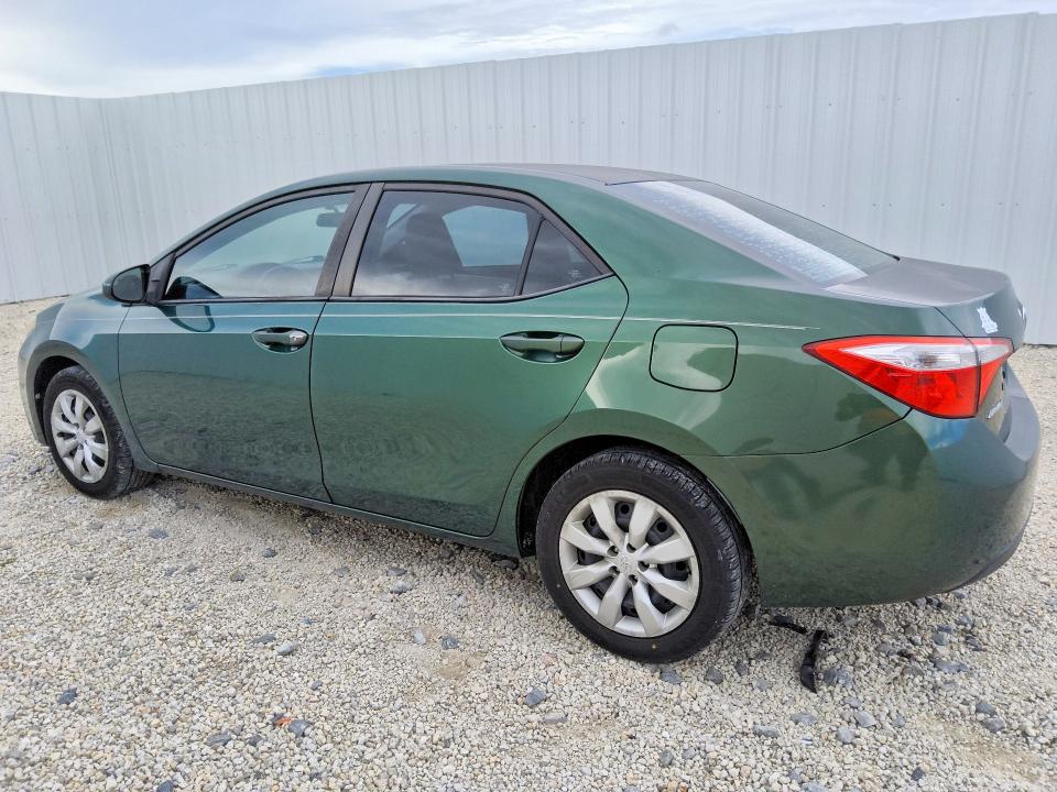 Photo 2 from auction – 2015 TOYOTA COROLLA with VIN 2T1BURHE8FC247766