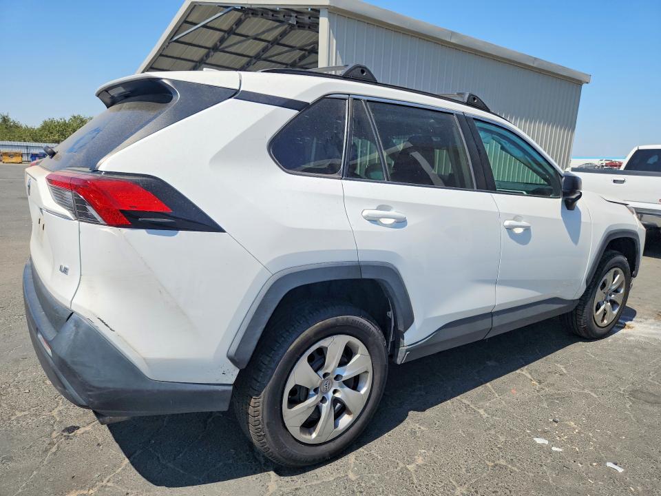 Photo 3 from auction – 2021 TOYOTA RAV4 with VIN 2T3H1RFV5MC091731