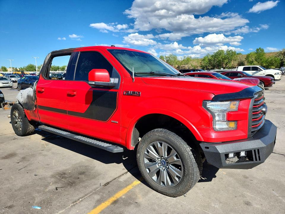 Photo 4 from auction – 2016 FORD F150 with VIN 1FTFW1EG8GFD25751