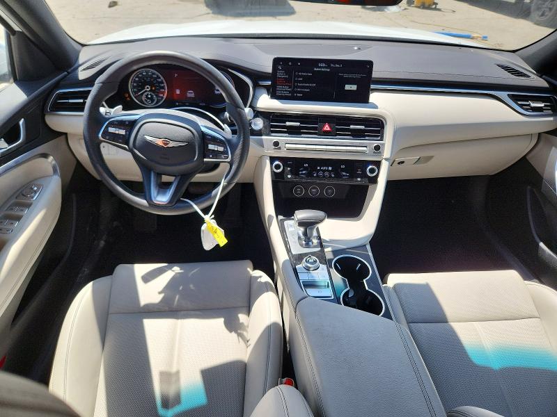 Снимка 8 от търг – 2025 GENESIS G70 с VIN KMTG34SC6SU156335