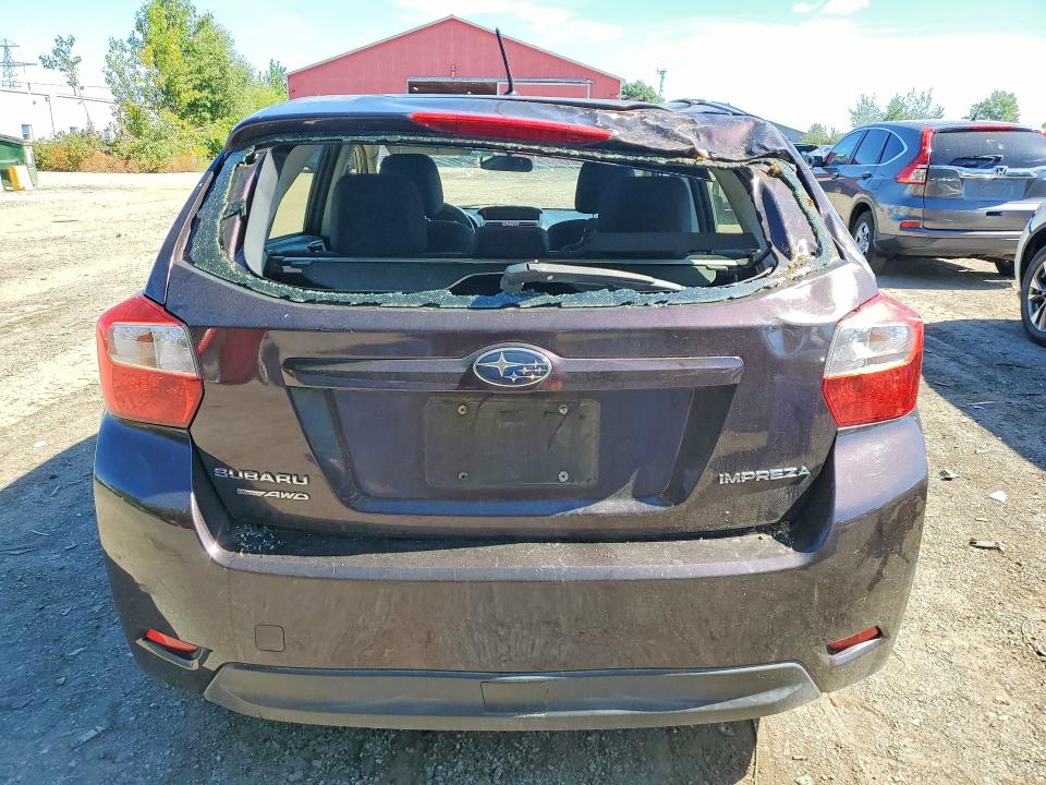 Zdjęcie 6 z aukcji – 2013 SUBARU IMPREZA z VIN JF1GPAC65DH205083
