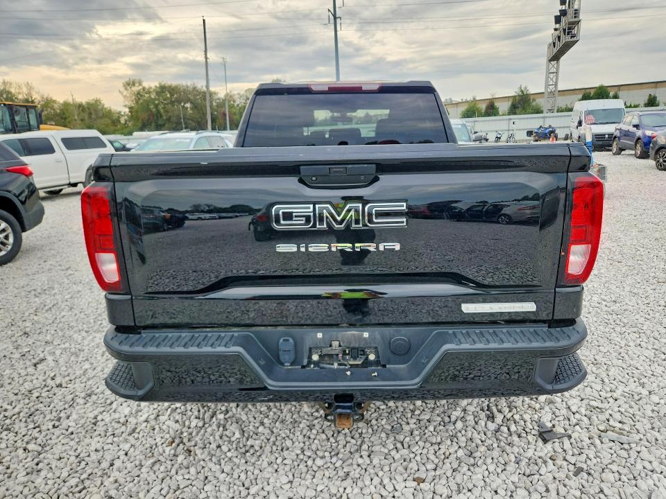 Photo 6 from auction – 2021 GMC SIERRA with VIN 3GTP9CEK4MG197126