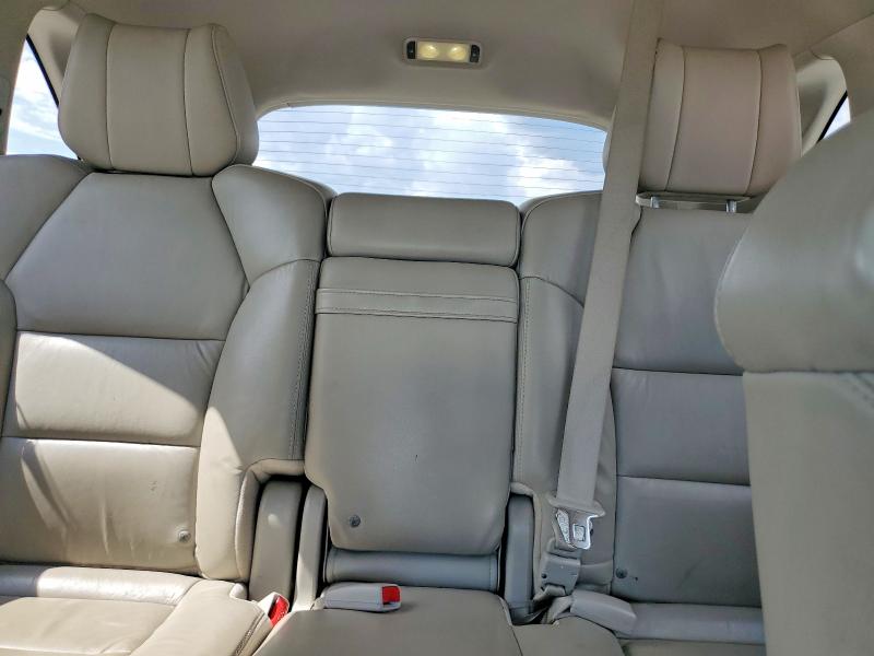Photo 10 from auction – 2011 ACURA MDX with VIN 2HNYD2H27BH518737