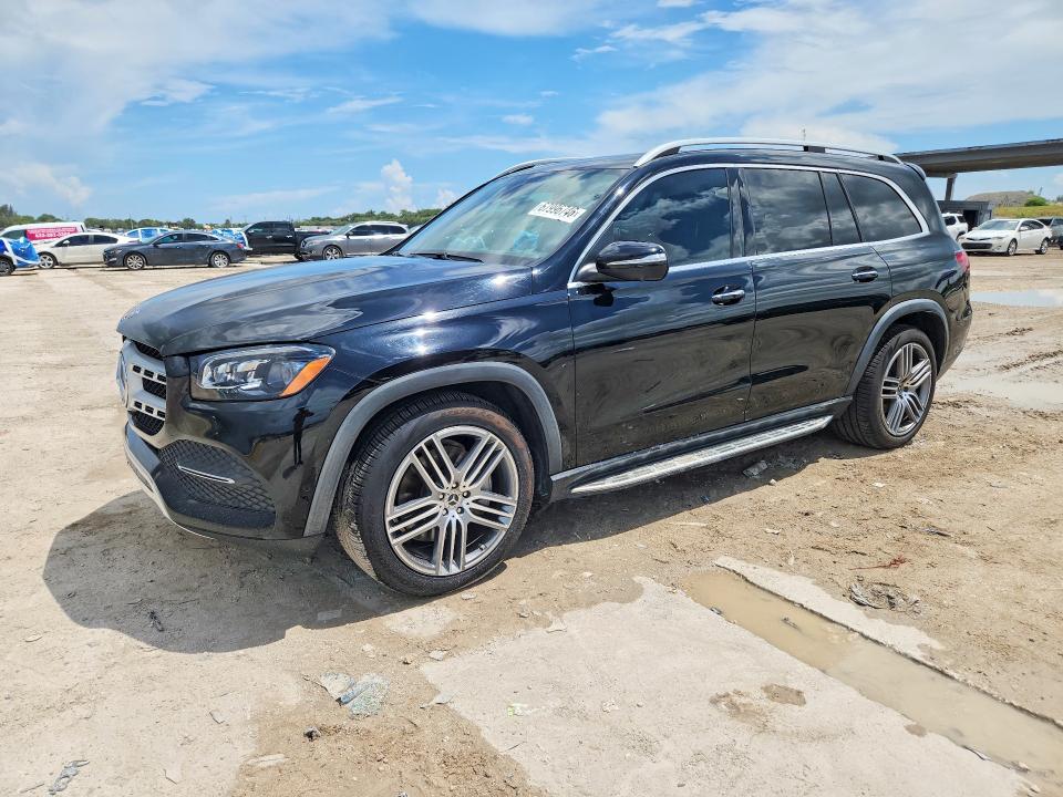 MERCEDES-BENZ GLS 2021 с VIN 4JGFF5KE4MA353142 - Снимка от търг