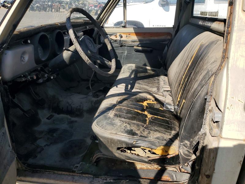 Photo 7 from auction – 1971 TOYOTA PICKUP with VIN RN12018307