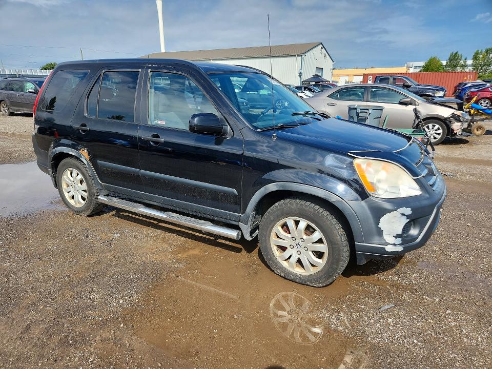 Photo 4 from auction – 2006 HONDA CR-V with VIN JHLRD78846C801734