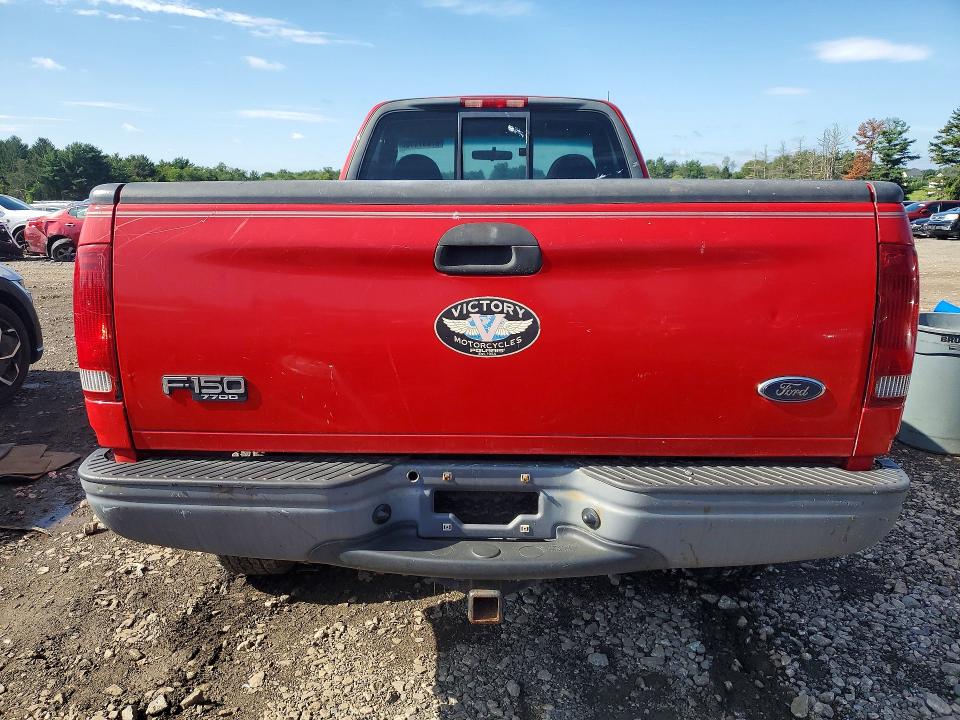 Photo 6 from auction – 2002 FORD F150 with VIN 1FTPF18L02NA87468