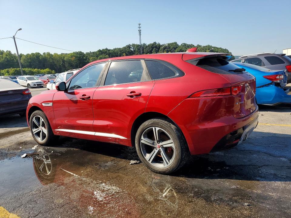 Photo 2 from auction – 2017 JAGUAR F-PACE with VIN SADCM2BV1HA056464