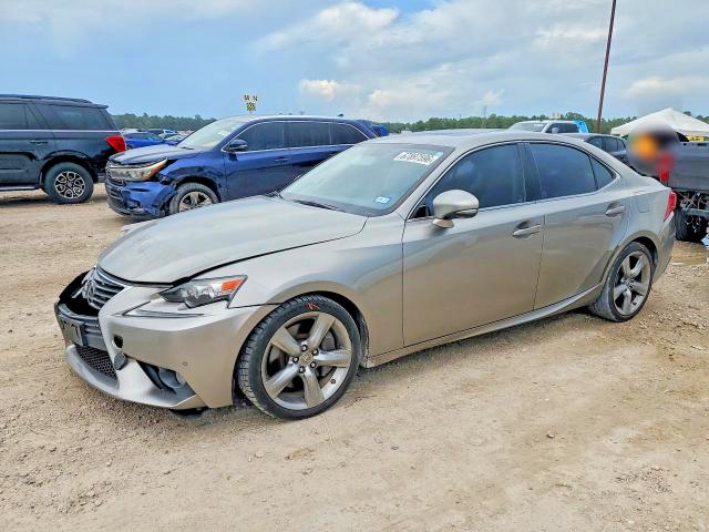 LEXUS IS 2014 with VIN JTHBE1D2XE5006716 - Photo from auction