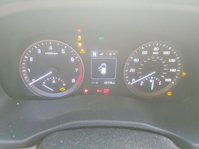 Photo 9 from auction – 2018 HYUNDAI TUCSON with VIN KM8J3CA45JU776645