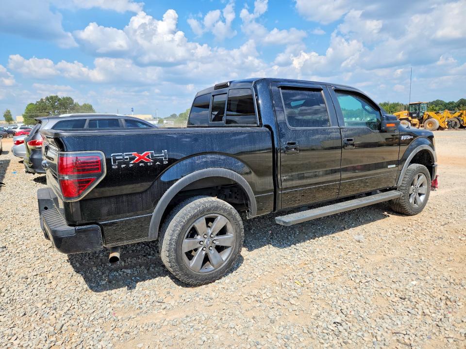 Photo 3 from auction – 2011 FORD F150 with VIN 1FTFW1ET3BFC84662