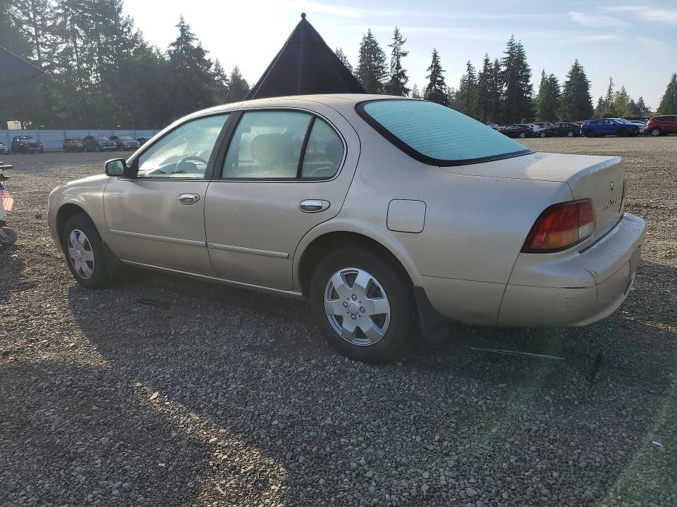 Photo 2 from auction – 1999 NISSAN MAXIMA with VIN JN1CA21D2XM418167