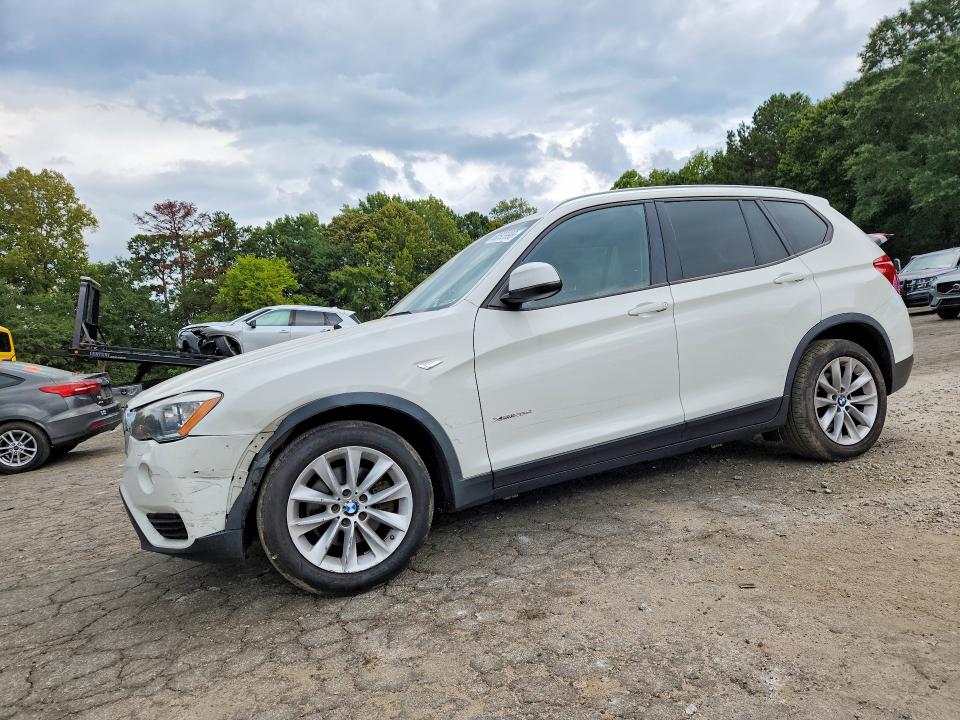 Foto 1 de la subasta – 2015 BMW X3 con VIN 5UXWY3C53F0E95705