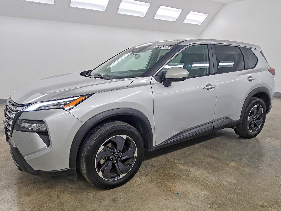 NISSAN ROGUE 2025 with VIN 5N1BT3BA5SC824435 - Photo from auction