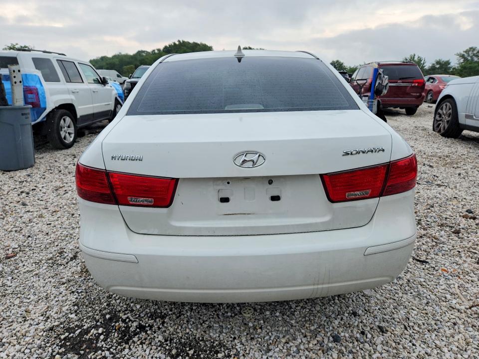 Photo 6 from auction – 2009 HYUNDAI SONATA with VIN 5NPET46C19H505602