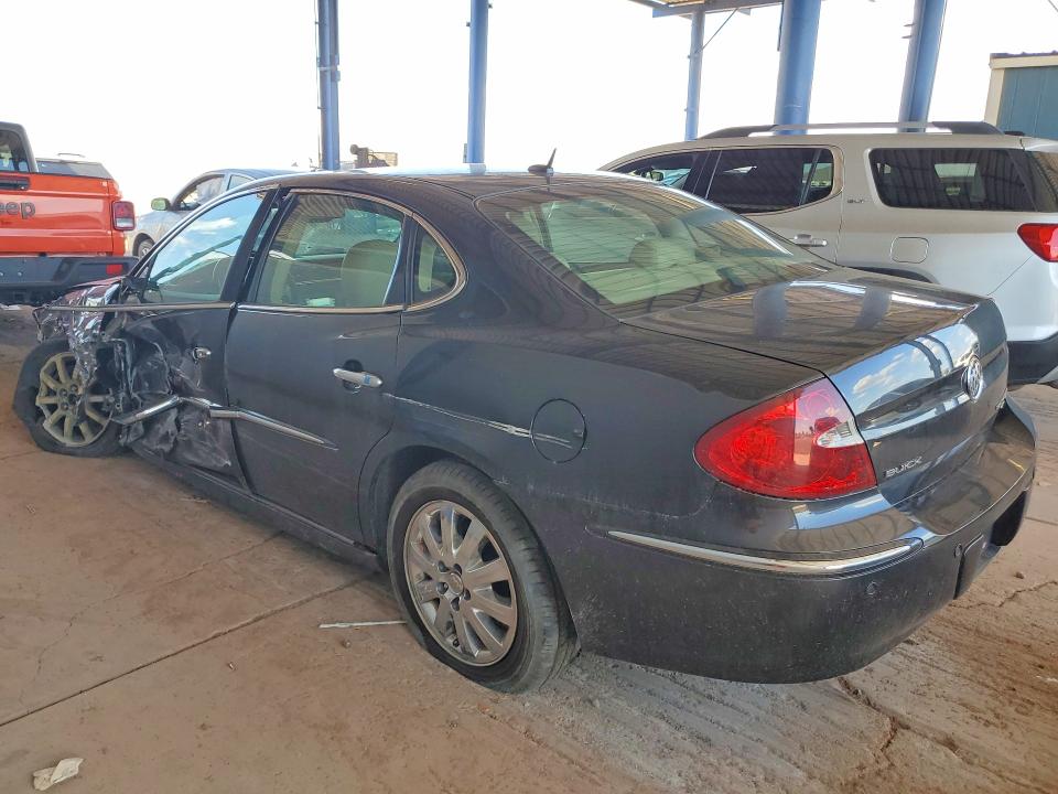 Photo 2 from auction – 2009 BUICK LACROSSE with VIN 2G4WD582491149963