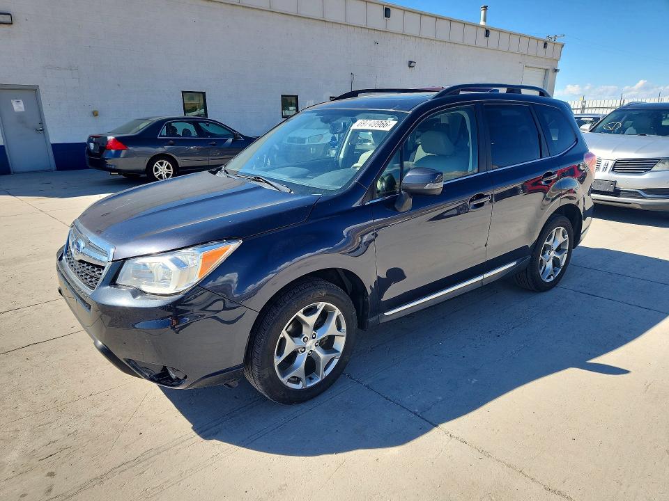 Zdjęcie 1 z aukcji – 2016 SUBARU FORESTER z VIN JF2SJAXC5GH478049