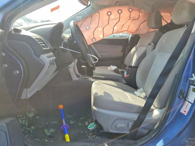 Photo 7 from auction – 2016 SUBARU FORESTER with VIN JF2SJAFC3GH515858