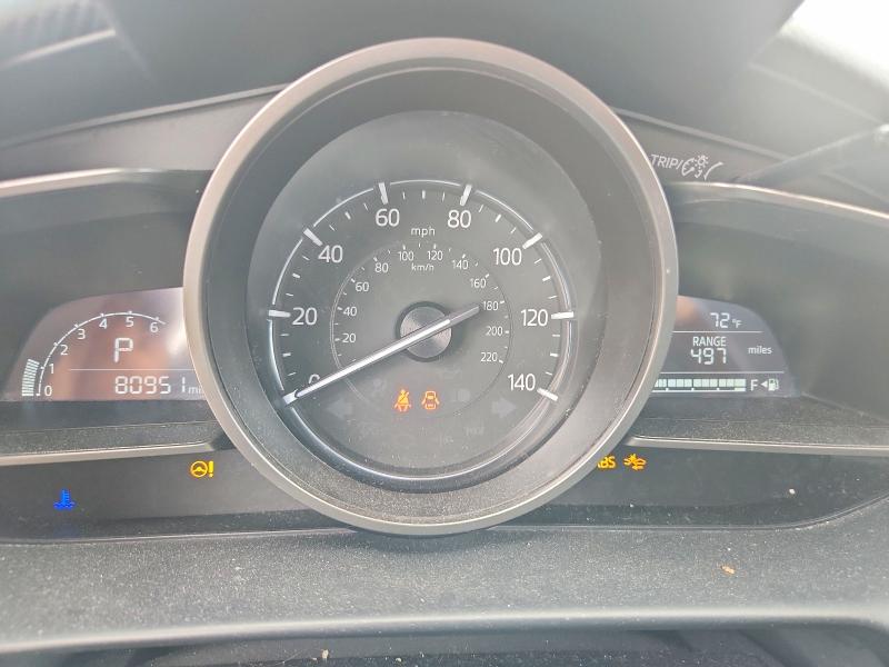 Photo 9 from auction – 2018 MAZDA CX-3 with VIN JM1DKDB7XJ0315726