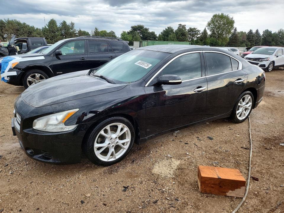 NISSAN MAXIMA 2012 с VIN 1N4AA5AP9CC858022 - Снимка от търг