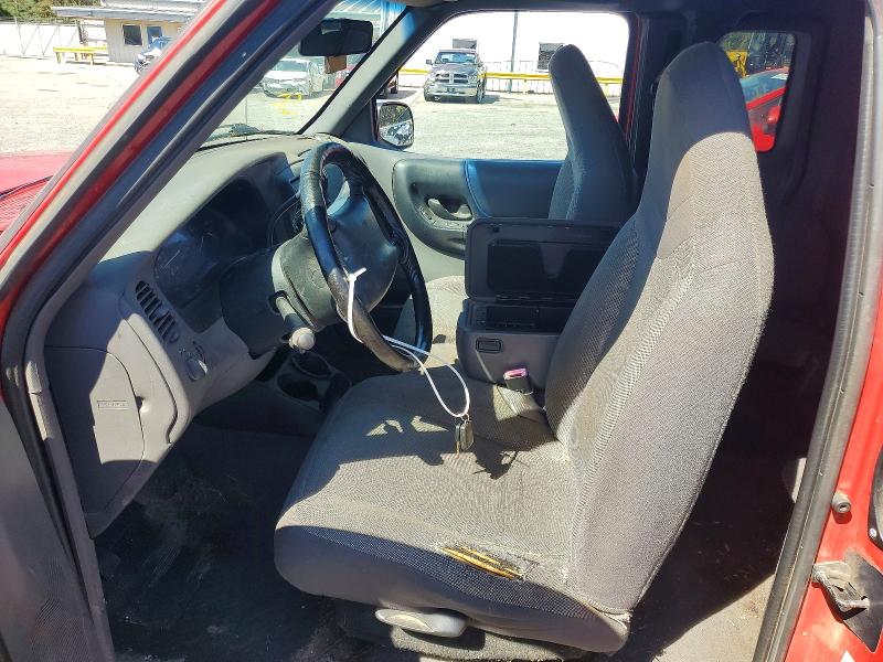 Photo 7 from auction – 2000 FORD RANGER with VIN 1FTYR14V4YTA02042