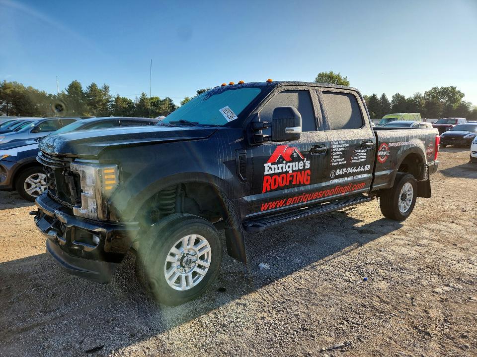 FORD F250 2017 с VIN 1FT7W2B62HEE70975 - Фото с аукциона