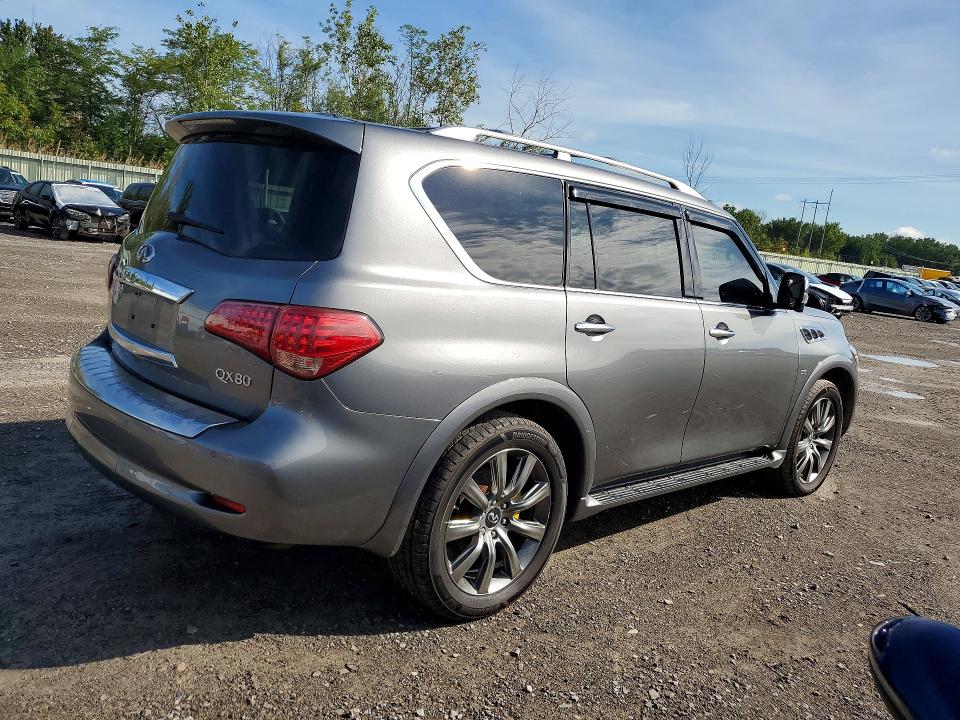 Снимка 3 от търг – 2017 INFINITI QX80 с VIN JN8AZ2NF3H9646244