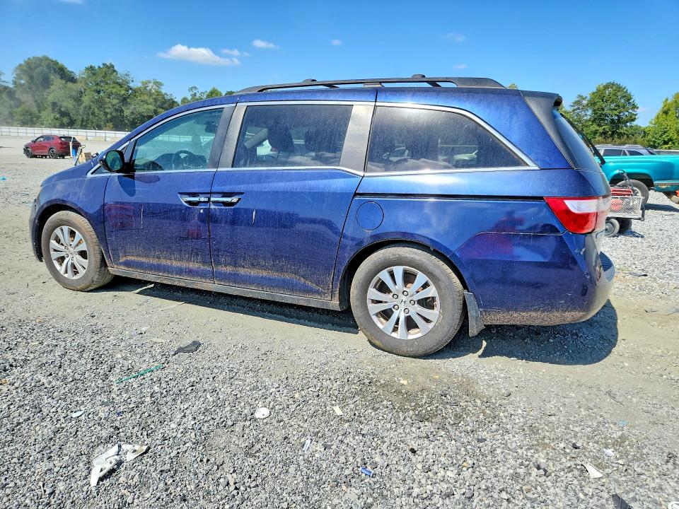 Photo 2 from auction – 2015 HONDA ODYSSEY with VIN 5FNRL5H65FB035597