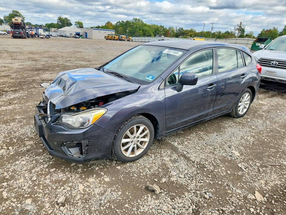 SUBARU IMPREZA 2013 с VIN JF1GPAC61DH841547 - Снимка от търг