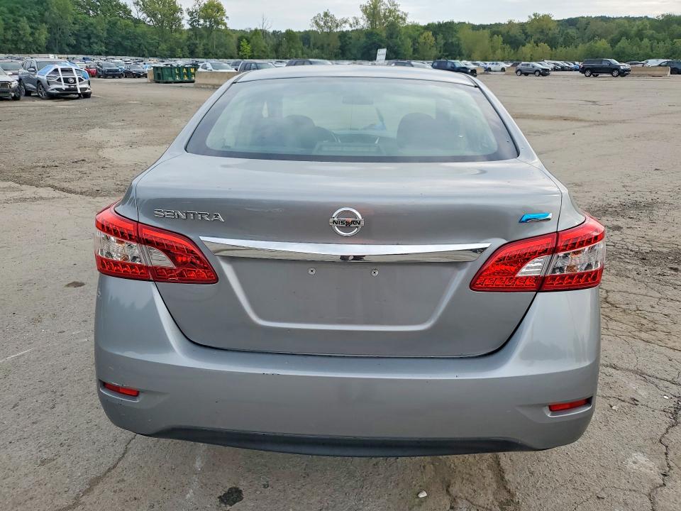 Photo 6 from auction – 2014 NISSAN SENTRA with VIN 3N1AB7AP3EY287661