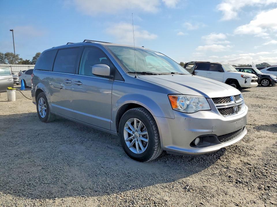 Photo 4 from auction – 2019 DODGE GRAND CARAVAN with VIN 2C4RDGCG1KR785375
