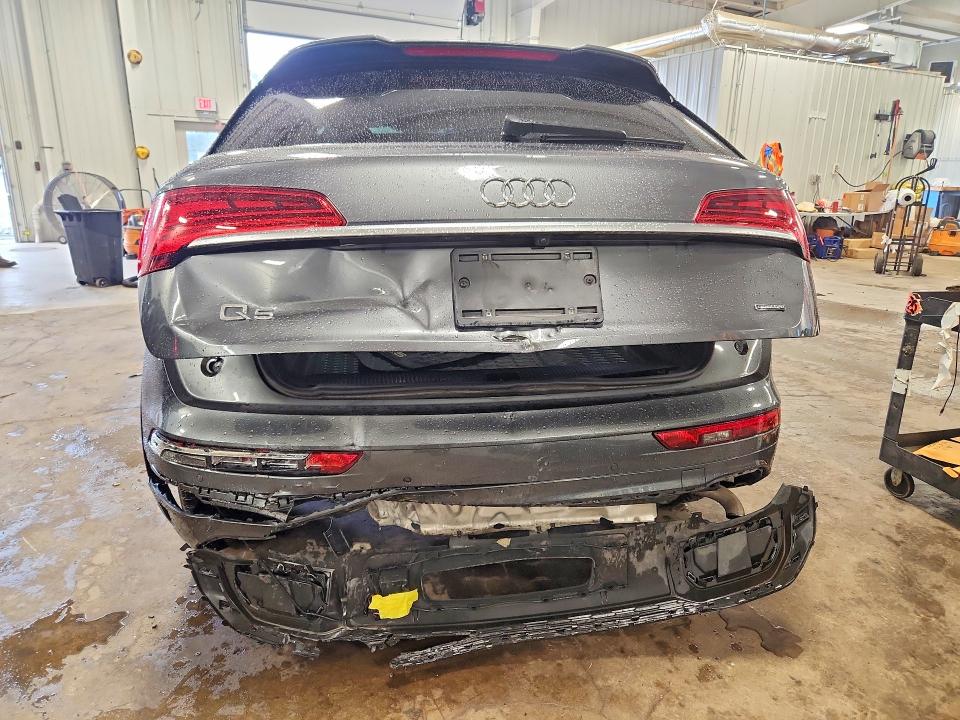 Photo 6 from auction – 2022 AUDI Q5 with VIN WA1EAAFY6N2092288