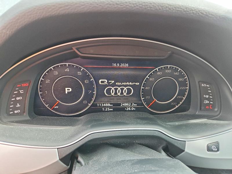 Снимка 9 от търг – 2018 AUDI Q7 с VIN WA1MAAF7XJD023508