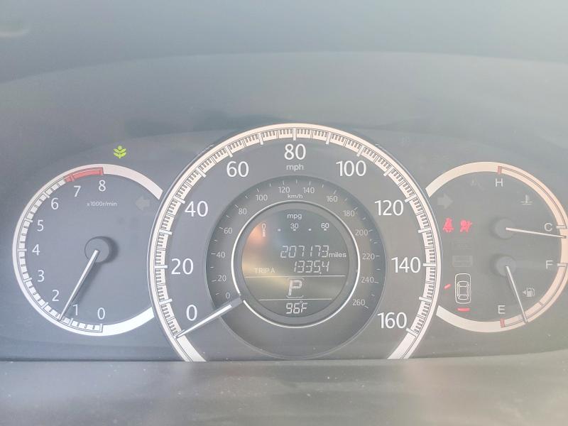Photo 9 from auction – 2013 HONDA ACCORD with VIN 1HGCR2F36DA129684