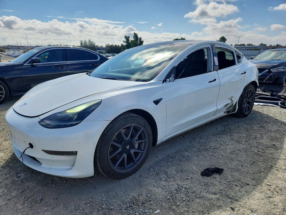2022 TESLA MODEL 3 - Търг №67881556