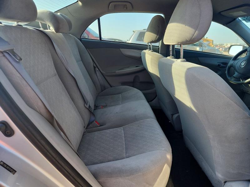 Photo 10 from auction – 2009 TOYOTA COROLLA with VIN JTDBL40E29J051901