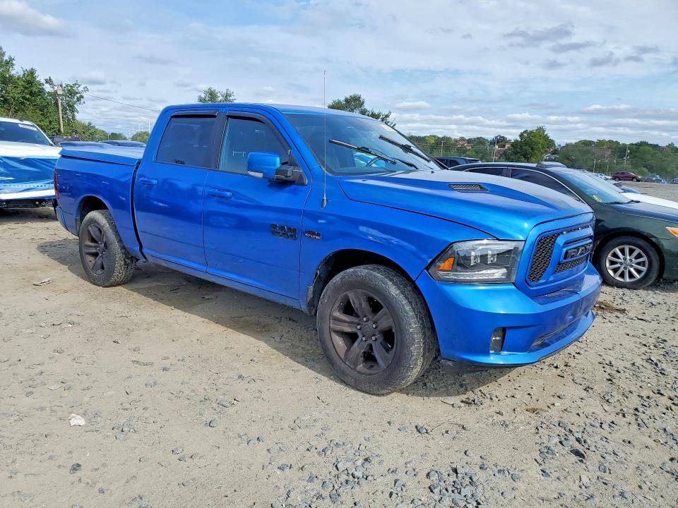 Фото 4 с аукциона – 2018 RAM 1500 с VIN 1C6RR7MT6JS220492