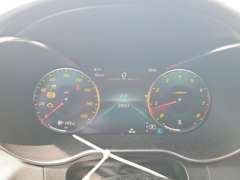Photo 9 from auction – 2022 MERCEDES-BENZ GLC with VIN W1N0G8EB5NG119318