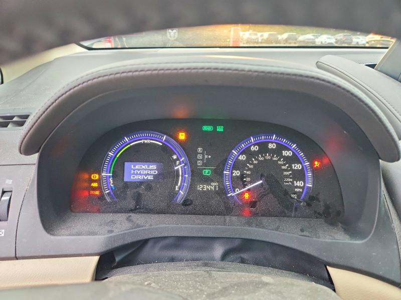 Photo 9 from auction – 2010 LEXUS HS with VIN JTHBB1BA6A2021289