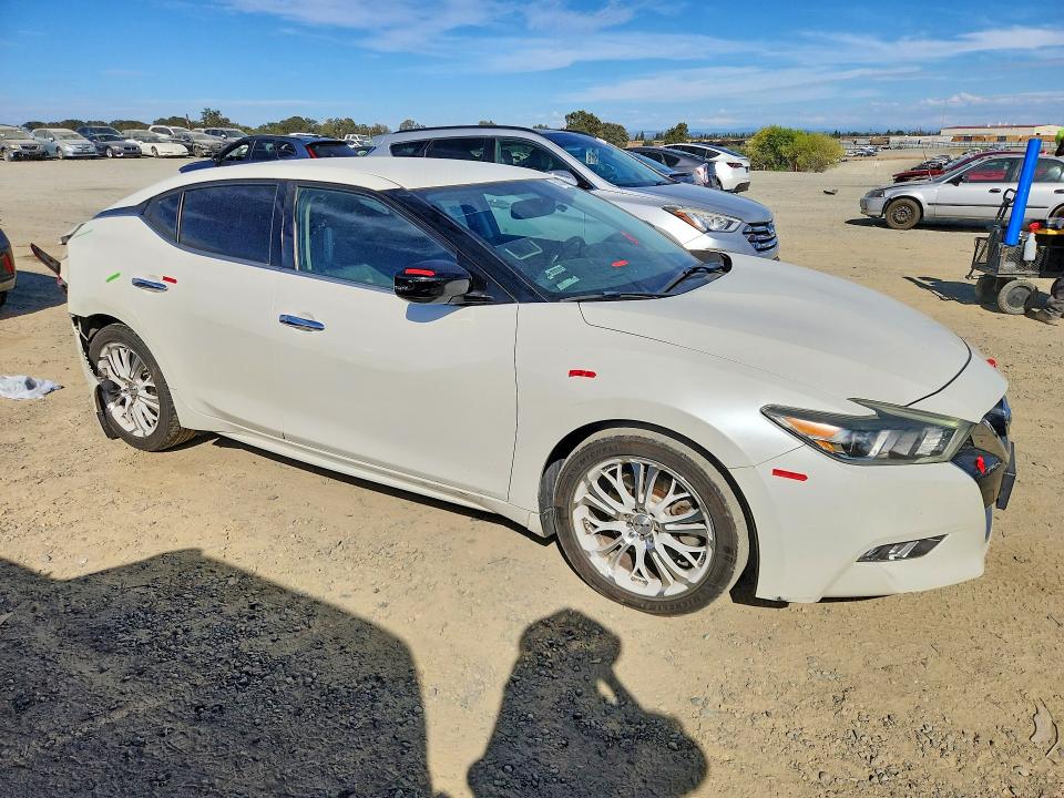 Фото 4 с аукциона – 2018 NISSAN MAXIMA с VIN 1N4AA6AP2JC391335