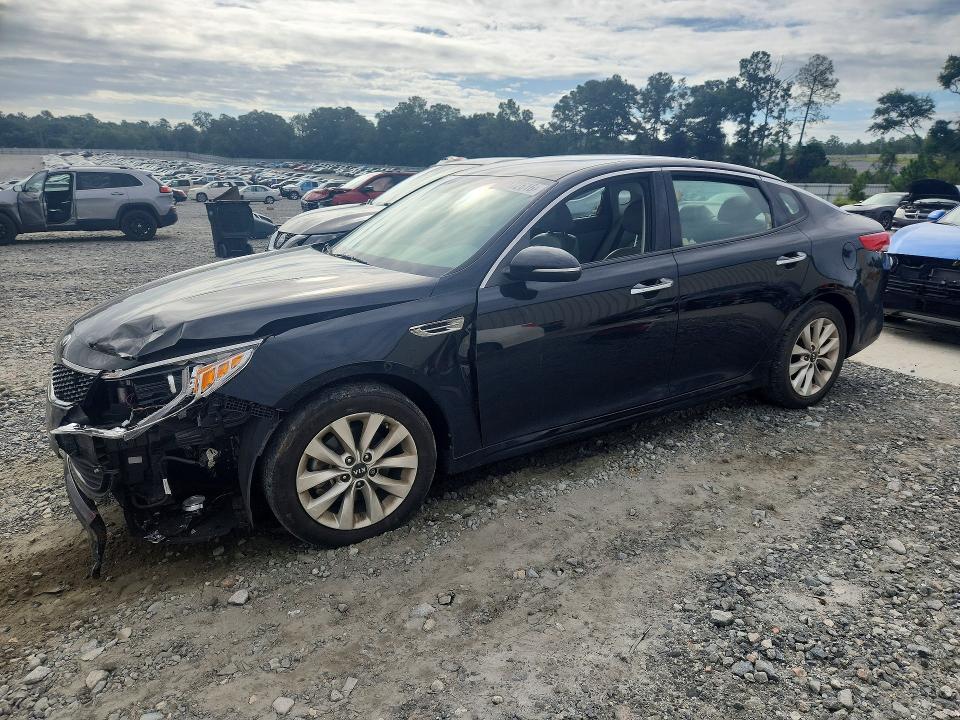 2016 KIA OPTIMA - Търг №68172616