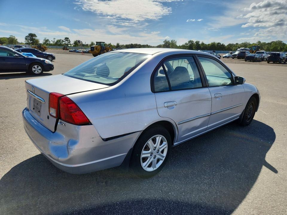Photo 3 from auction – 2003 HONDA CIVIC with VIN 1HGES26793L016864