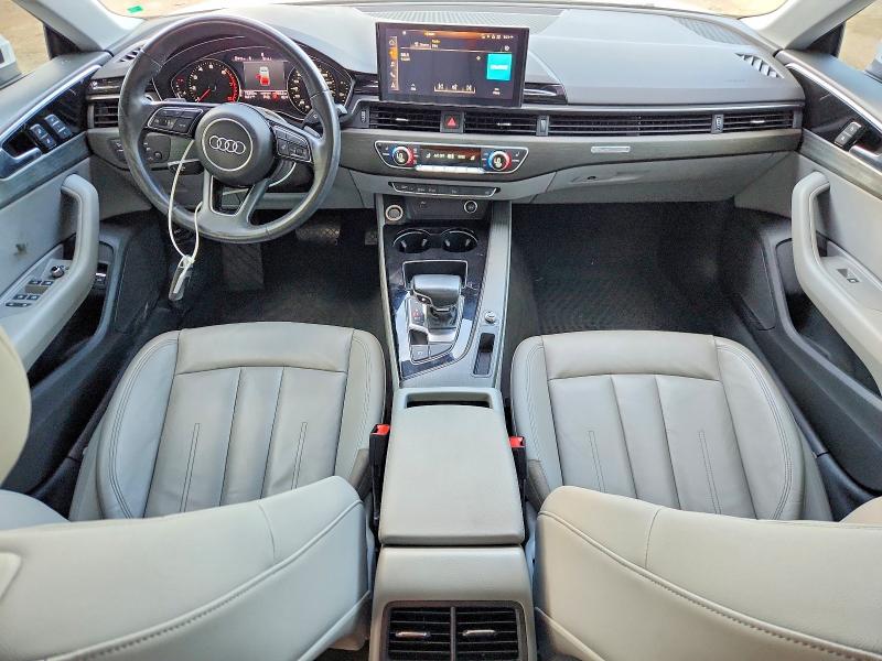 Photo 8 from auction – 2021 AUDI A5 with VIN WAUABCF53MA033476