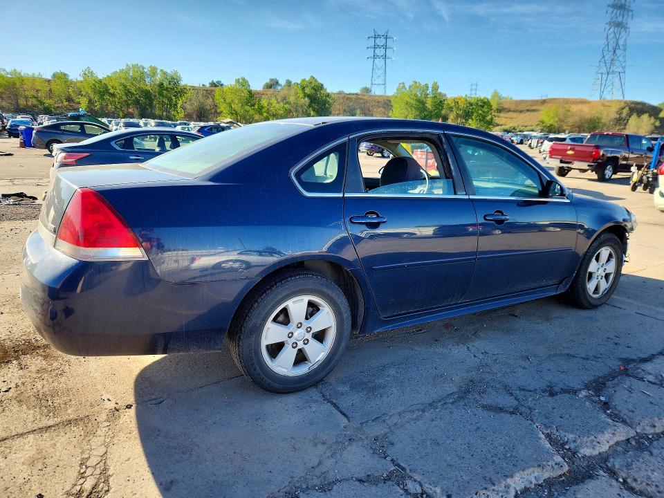 Photo 3 from auction – 2011 CHEVROLET IMPALA with VIN 2G1WG5EK6B1302065