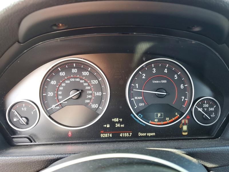 Снимка 9 от търг – 2016 BMW 328 с VIN WBA8E3C53GK501313
