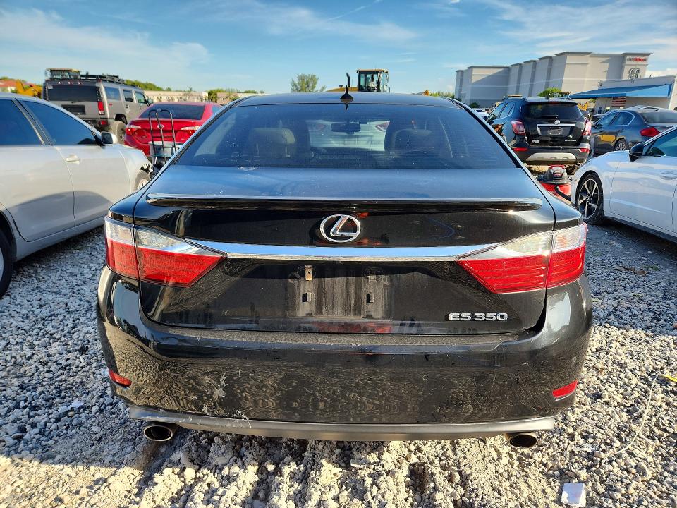 Photo 6 from auction – 2013 LEXUS ES with VIN JTHBK1GGXD2038761