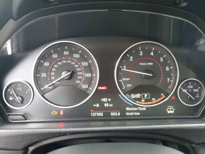 Photo 9 from auction – 2017 BMW 330 with VIN WBA8Z9C55HG452756
