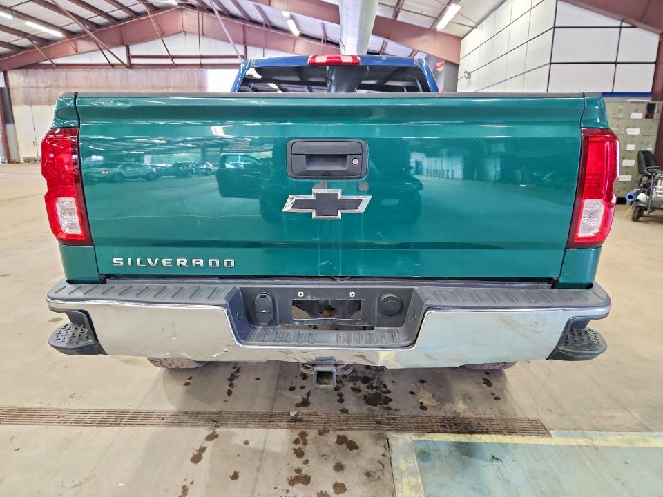 Photo 6 from auction – 2015 CHEVROLET SILVERADO with VIN 1GCVKREC2FZ208098